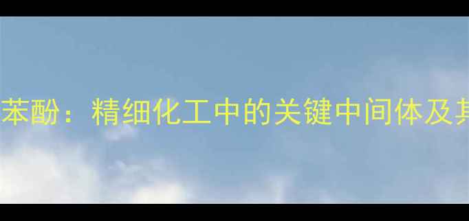 图片 13-叔丁基苯酚：精细化工中的关键中间体及其多元应用.jpg