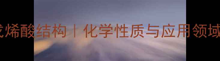 图片 E2-甲基-3-戊烯酸结构｜化学性质与应用领域全指南🔬✨2.jpg