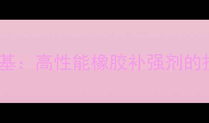 图片 NN-二甲基丙烯基：高性能橡胶补强剂的技术与应用指南.jpg