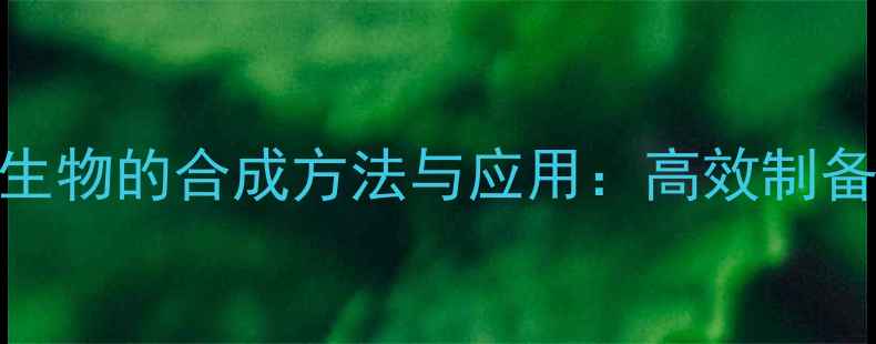 图片 丁二酸酐甲基衍生物的合成方法与应用：高效制备与工业应用指南.jpg