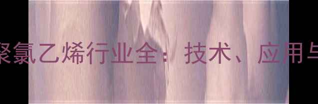 图片 三友化工聚氯乙烯行业全：技术、应用与未来趋势.jpg