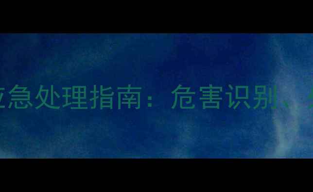 图片 三甲基氰硅烷泄露应急处理指南：危害识别、处置流程与行业规范.jpg