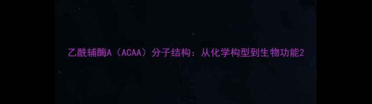 图片 乙酰辅酶A（ACAA）分子结构：从化学构型到生物功能2.jpg