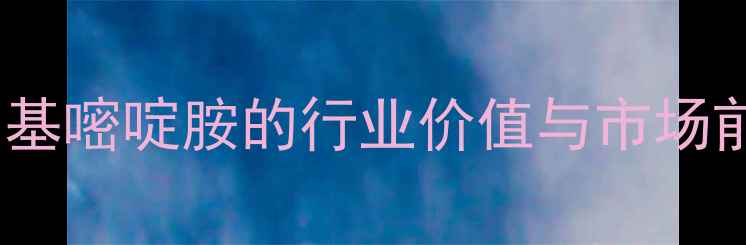 图片 二甲基嘧啶胺的行业价值与市场前景2.jpg