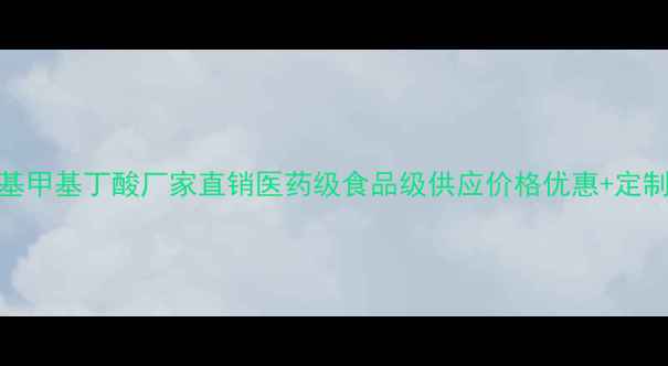 图片 二羟基甲基丁酸厂家直销医药级食品级供应价格优惠+定制服务.jpg