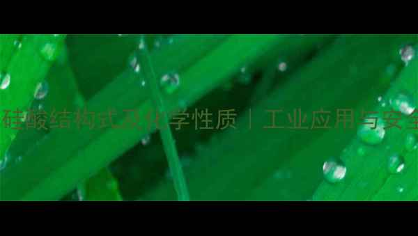 图片 六氟合硅酸结构式及化学性质｜工业应用与安全指南1.jpg