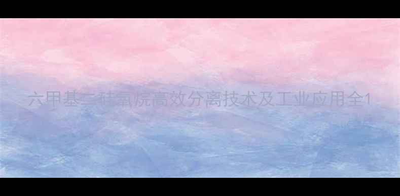 图片 六甲基二硅氧烷高效分离技术及工业应用全1.jpg