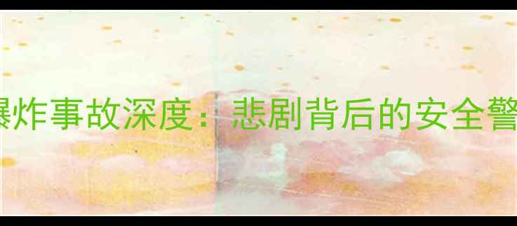 图片 响水化工园区爆炸事故深度：悲剧背后的安全警示与整改措施1.jpg