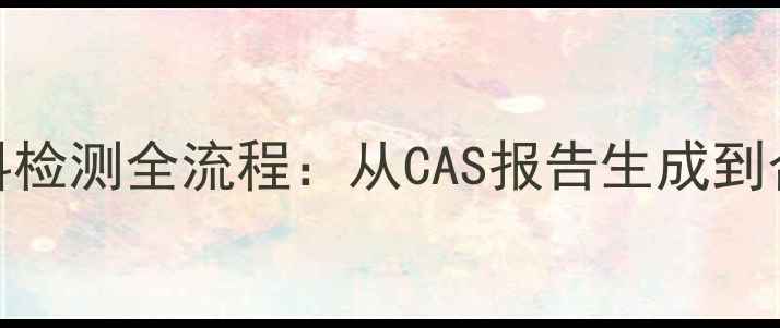 图片 尼龙材料检测全流程：从CAS报告生成到合规应用.jpg