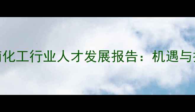 图片 湖南化工行业人才发展报告：机遇与挑战.jpg