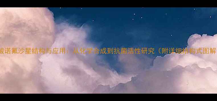 图片 烟酸诺氟沙星结构与应用：从化学合成到抗菌活性研究（附详细结构式图解）1.jpg