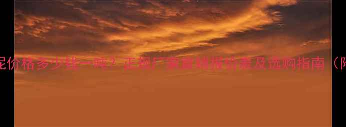 图片 环氧树脂胶泥价格多少钱一吨？正规厂家直销报价表及选购指南（附品牌推荐）.jpg