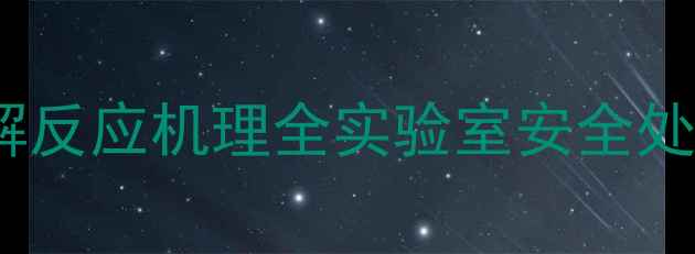 图片 甲基苯丙胺（冰毒）分解反应机理全实验室安全处理与化学结构拆解指南2.jpg