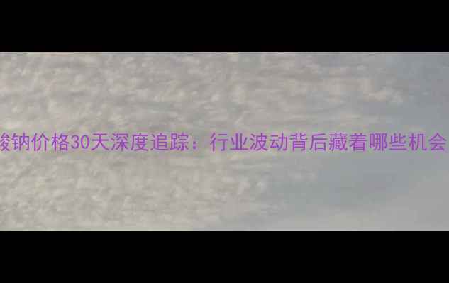 图片 碳酸钠价格30天深度追踪：行业波动背后藏着哪些机会？2.jpg