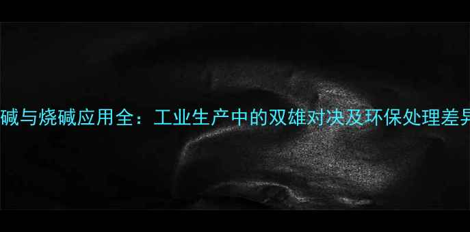 图片 纯碱与烧碱应用全：工业生产中的双雄对决及环保处理差异1.jpg