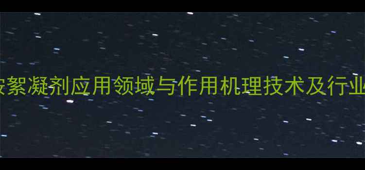 图片 聚丙烯酰胺絮凝剂应用领域与作用机理技术及行业解决方案1.jpg