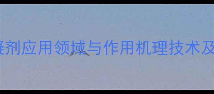 图片 聚丙烯酰胺絮凝剂应用领域与作用机理技术及行业解决方案2.jpg