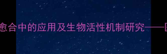 图片 聚六亚甲基双胍在伤口愈合中的应用及生物活性机制研究——医用敷料创新材料分析2.jpg