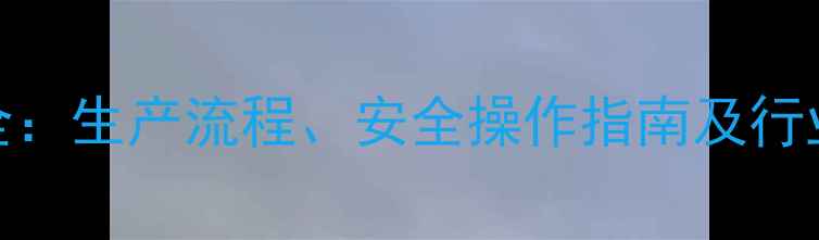 图片 🌟1-氯2-甲基丙烯应用全：生产流程、安全操作指南及行业前景（附PDF资料）🌟1.jpg