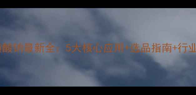 图片 🌟高磺酸钠最新全：5大核心应用+选品指南+行业趋势2.jpg